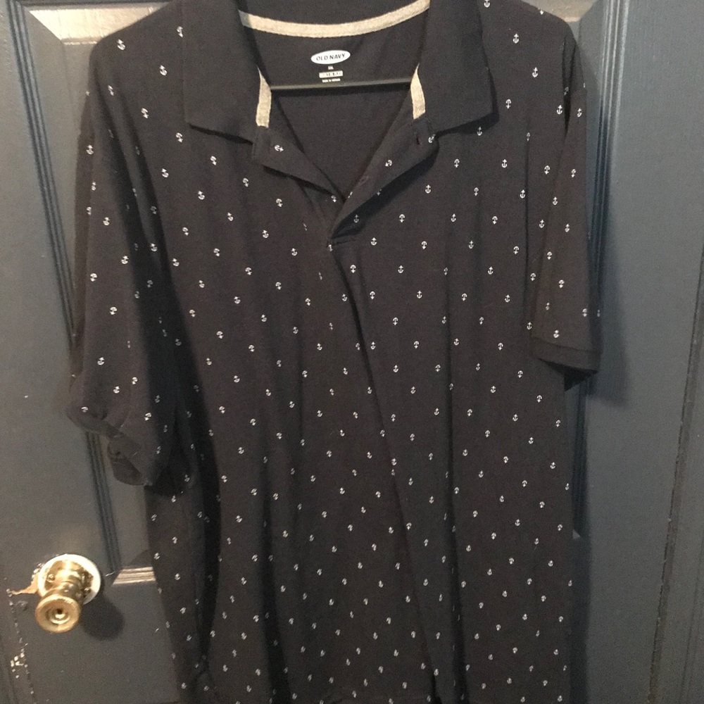 Basic old navy polo shirt